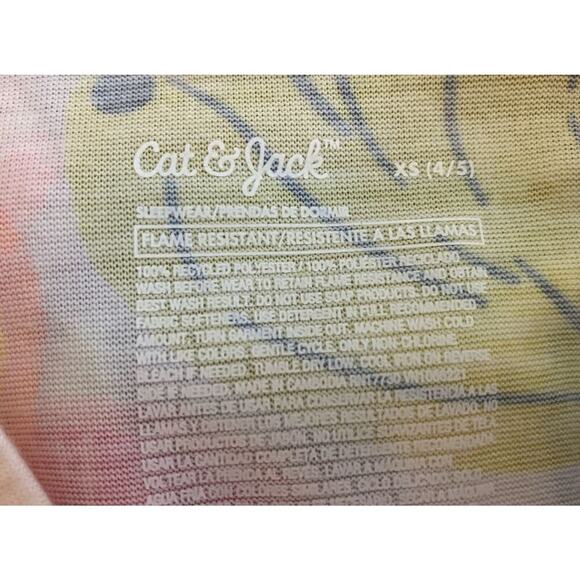 Girls Cat And Jack XS (4/5) Lot Of 2 Items Sleepwear NWT - Picture 8 of 8